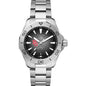 BU Men's TAG Heuer Steel Automatic Aquaracer with Black Dial Shot #2