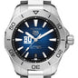 BU Men's TAG Heuer Steel Automatic Aquaracer with Blue Sunray Dial Shot #1