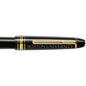 BU Montblanc Meisterstück Classique Fountain Pen in Gold Shot #2
