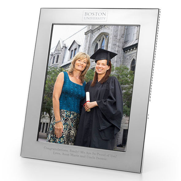 BU Polished Pewter 8x10 Picture Frame Shot #1