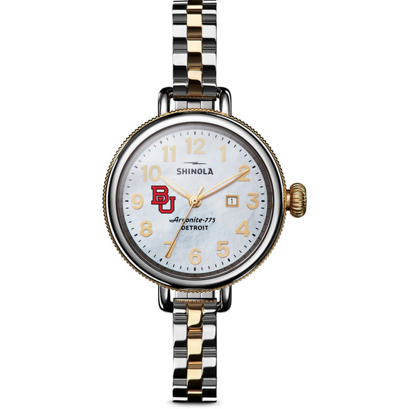 BU Shinola Watch, The Birdy 34 mm MOP Dial Shot #2