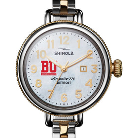 BU Shinola Watch, The Birdy 34 mm MOP Dial Shot #1