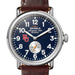 BU Shinola Watch, The Runwell 41 mm Midnight Blue Dial