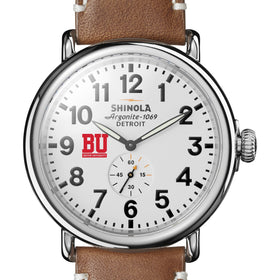BU Shinola Watch, The Runwell 47 mm White Dial Shot #1