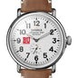 BU Shinola Watch, The Runwell 47 mm White Dial Shot #1