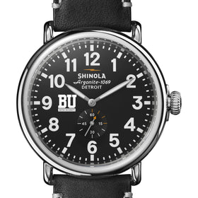 BU Shinola Watch, The Runwell 47mm Black Dial Shot #1