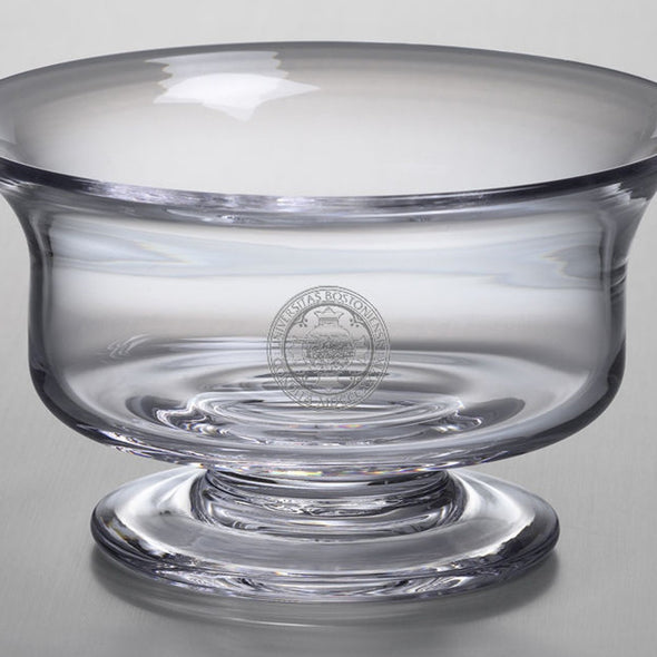 BU Simon Pearce Glass Revere Bowl Med Shot #2