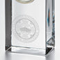 BU Tall Glass Desk Clock by Simon Pearce Shot #2