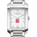 BU Women's Baume et Mercier 35X22mm Hampton Watch with Silver Dial & Bracelet