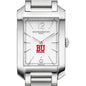 BU Women's Baume et Mercier 35X22mm Hampton Watch with Silver Dial & Bracelet Shot #1
