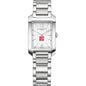 BU Women's Baume et Mercier 35X22mm Hampton Watch with Silver Dial & Bracelet Shot #2