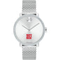 BU Women's Movado Bold with Crystal Bezel & Mesh Bracelet Shot #2