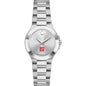 BU Women's Movado Collection Stainless Steel Watch with Silver Dial Shot #2
