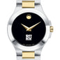 BU Women's Movado Collection Two-Tone Watch with Black Dial Shot #1