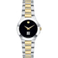 BU Women's Movado Collection Two-Tone Watch with Black Dial Shot #2