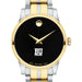BU Women's Movado Collection Two-Tone Watch with Black Dial