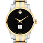 BU Women's Movado Collection Two-Tone Watch with Black Dial Shot #1