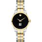 BU Women's Movado Collection Two-Tone Watch with Black Dial Shot #2