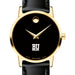 BU Women's Movado Gold Museum Classic Leather