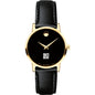 BU Women's Movado Gold Museum Classic Leather Shot #2