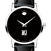BU Women's Movado Museum with Leather Strap
