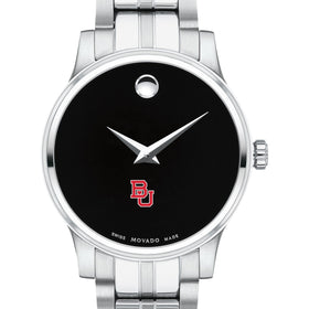 BU Women's Movado Stainless Steel Watch with Black Dial Shot #1