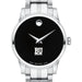 BU Women's Movado Stainless Steel Watch with Black Dial