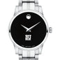 BU Women's Movado Stainless Steel Watch with Black Dial Shot #1