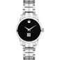 BU Women's Movado Stainless Steel Watch with Black Dial Shot #2