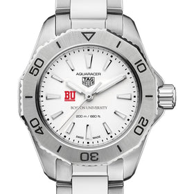 BU Women&#39;s TAG Heuer Steel Aquaracer with Silver Dial Shot #1
