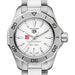BU Women's TAG Heuer Steel Aquaracer with Silver Dial