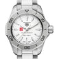 BU Women's TAG Heuer Steel Aquaracer with Silver Dial Shot #1