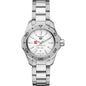 BU Women's TAG Heuer Steel Aquaracer with Silver Dial Shot #2