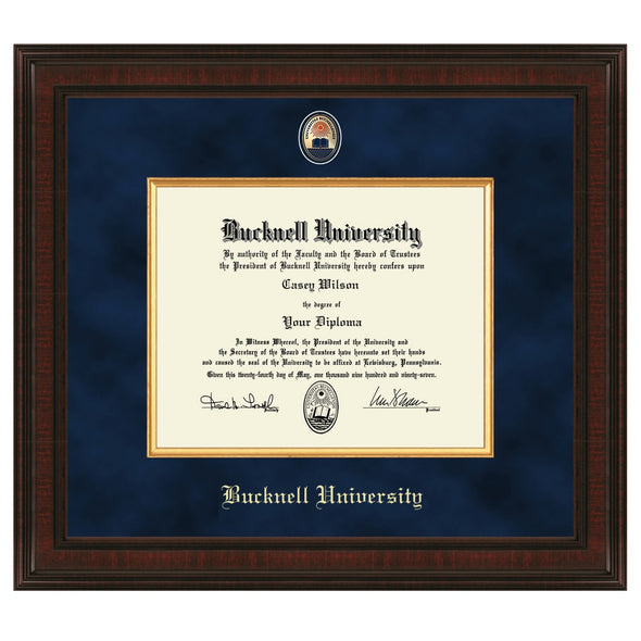 Bucknell Diploma Frame - Excelsior Shot #1