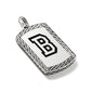 Bucknell Dog Tag by John Hardy Shot #1