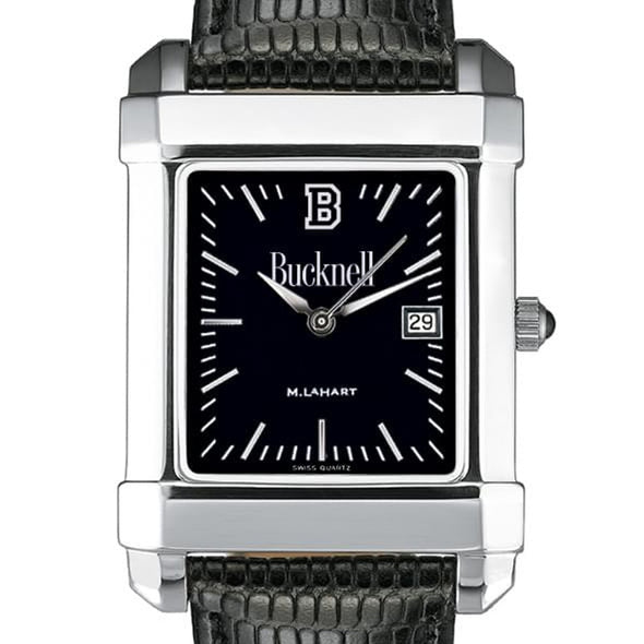 Bucknell Men's Black Quad with Leather Shot #1