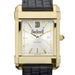 Bucknell Men's Gold Watch with 2-Tone Dial & Leather Strap at M.LaHart & Co.