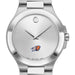 Bucknell Men's Movado Collection Stainless Steel Watch with Silver Dial