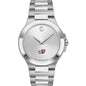 Bucknell Men's Movado Collection Stainless Steel Watch with Silver Dial Shot #2