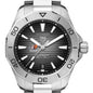 Bucknell Men's TAG Heuer Steel Automatic Aquaracer with Black Dial Shot #1