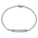 Bucknell Monica Rich Kosann Petite Poesy Bracelet in Silver