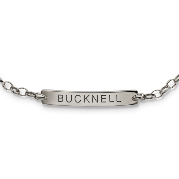 Bucknell Monica Rich Kosann Petite Poesy Bracelet in Silver Shot #2