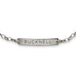 Bucknell Monica Rich Kosann Petite Poesy Bracelet in Silver Shot #2