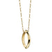 Bucknell Monica Rich Kosann Poesy Ring Necklace in Gold