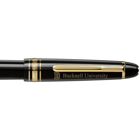 Bucknell Montblanc Meisterstück Classique Fountain Pen in Gold Shot #2