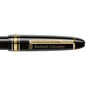 Bucknell Montblanc Meisterstück Midsize Ballpoint Pen in Gold Shot #2