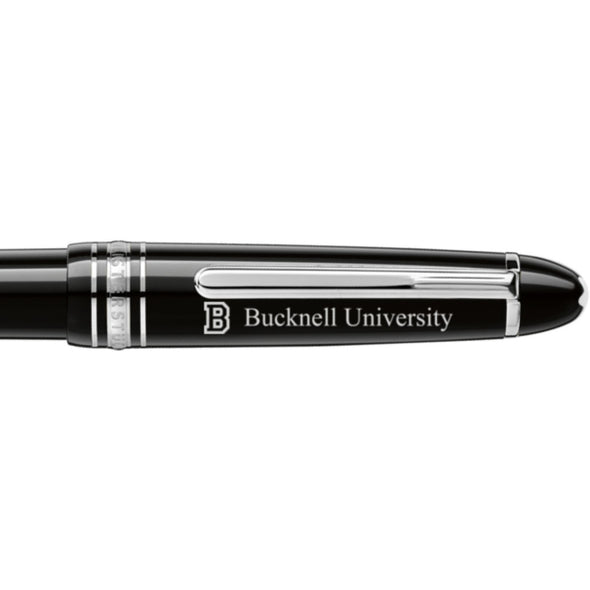 Bucknell Montblanc Meisterstück Midsize Platinum-Coated Ballpoint Pen Shot #2
