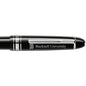 Bucknell Montblanc Meisterstück Midsize Platinum-Coated Ballpoint Pen Shot #2
