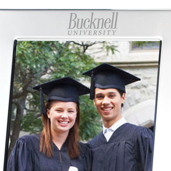 Bucknell Polished Pewter 5x7 Picture Frame Shot #2