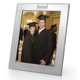 Bucknell Polished Pewter 8x10 Picture Frame Shot #1
